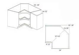 Check spelling or type a new query. Parkview Cabinets 33 W X 34 1 2 H X 24 D Rta Corner Susan Base Cabinet Remodel Market