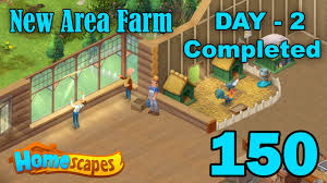 Homescapes Story Walkthrough Gameplay Lake House New Area Day 1 Part 98 Youtube