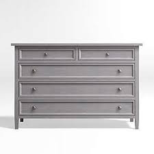 35.5 inches length x 12.75 inches width x 5.75 inches height. Dressers Chest Of Drawers Bedroom Storage Crate And Barrel