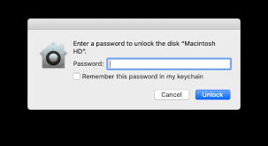 After you are done with that, restart your mac and log in. Filevault 2 Target Disk Mode Unlock Using The Personal Recovery Key Mr Macintosh