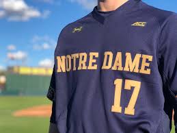 Notre dame baseball will have plenty of options for the 2019 season. Notre Dame Baseball Uniforms Uniswag