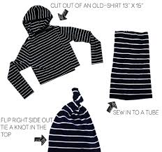 Recyled T Shirt Beanie Small Fry Refashion Clothes Recycled T Shirts Sewing Kids Clothes