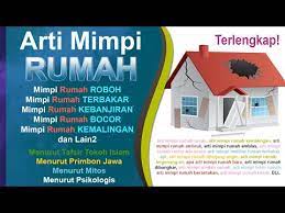 19 arti mimpi rumah bocor menurut islam dan primbon jawa. Uploads From Arti Mimpi Youtube