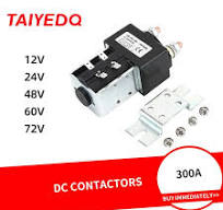TSU-285 300A DC Contactor Switching Capability 1NO for Cars and Electric  Forklift 12V 24V 48V 60V 72V - AliExpress