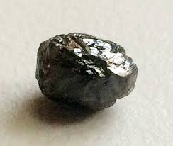 Black Diamond Oval Black Rough Diamond Natural By Gemsforjewels Black Diamond Rough Diamond African Diamonds