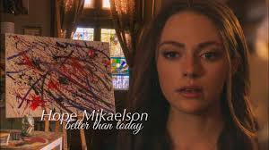 Checkout our website for every update Hope Mikaelson I M Fine 3x06 Youtube