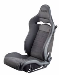 Sparco Racing Spx Carbon Fiber Seat With Leather And Alcantara Black Left Racing Seats Sport Seats Carbon Fiber