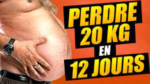 Je veux trouver un brûleur de graisse naturel pas cher et efficace pour perdre 10kg en 2 mois ici regime pour perdre 20 kg. Programme Pour Perdre 20 Kg En 12 Jours Youtube