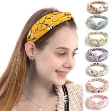 Daisy elastic hair band