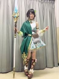 画像9枚声優 伊藤美来ちゃんコッコロちゃんのコスプレを披露 barefoot girls girl cute