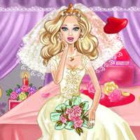 You have endless options to transform the simple bedroom in an unforgettable place for a wedding night. Wedding Decorations Barbie Wedding Room Decoration Games