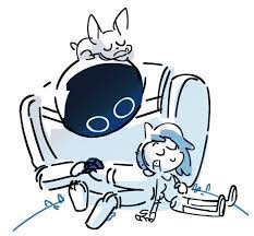 Next Gen Is On Netflix I Was A Story Artist On This Back In 2016 My First Feature Film As A Story Artist Robots Drawing Character Design Cartoon Crossovers