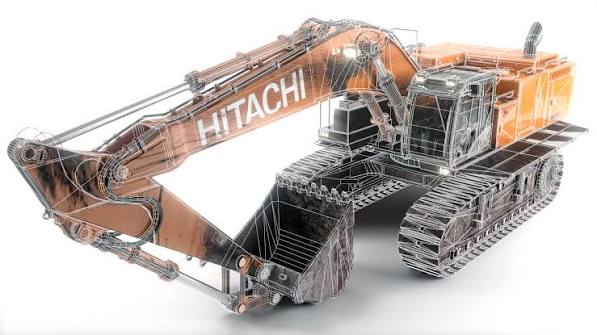 Hitachi ZX870LC-5 Excavator