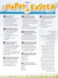 If you can answer 50 percent of these science trivia questions correctly, you may be a genius. Fun Easter Trivia Questions And Answers For Adults Fun Guest