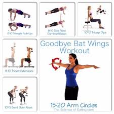 5 minute tone your arms workout challenge no equipment. 20 Batwing Exercises Ideas Arm Workout Fitness Body Exercise