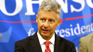 Gary Johnson Wins Libertarian Nomination for President