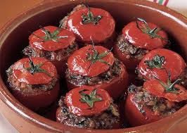 Tomates Farcies A L Ancienne Mes Recettes En 2020 Tomates Farcies Tomates Recette