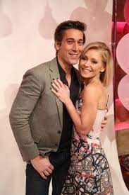 David Muir Kelly Ripa Kelly S Dress Is Peter Pilotto Live With Kelly And Michael Prom Dresses Kelly Ripa Dresses