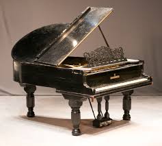 Black Baby Grand Piano Used Ebony Steinway Sons Model A Victorian Grand Piano Piano Piano For Sale Baby Grand Pianos