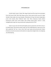 Ready4study haa ni blog untuk download modul diploma. Fyp Done Docx Penghargaan Terlebih Dahulu Syukur Ke Hadrat Ilahi Dengan Limpah Kurnianya Dapat Kami Menyiapkan Kertas Kerja Untuk Projek Tahun Akhir Course Hero