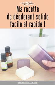 Ma Recette De Deodorant Solide Facile Et Rapide Video En 2020 Recettes Deodorants Deodorant Recette Deodorant Maison
