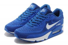 Nike Air Max 90 Royal Blue White Men S Running Shoes In 2020 Nike Air Max 90 Cheap Nike Air Max Nike Air Max