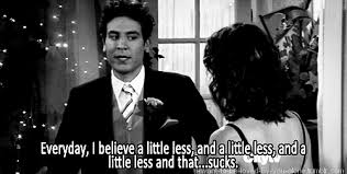 If you would like your suggestions to remain anonymous that's ok and if you want credit i'll put your url everything i have and everything i am is yours. 15 Times Ted Mosby Perfectly Summed Up What It S Like To Be Optimistically Single Thought Catalog