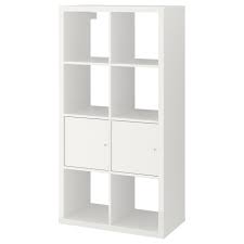 Kallax Regal Mit Turen Hochglanz Weiss Ikea Osterreich In 2020 Ikea Kallax Shelf Kallax Shelf Unit Kallax Shelf