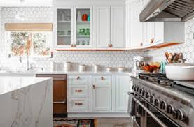 However, as interior design experts recommend, the idea is to mix complementing materials, not match them. Should Your Kitchen Cabinets Match Your Flooring