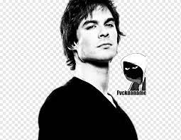 Smith's novel series the vampire diaries. Ian Somerhalder The Vampire Diaries Damon Salvatore Stefan Salvatore Elena Gilbert Damon Salvatore Love Black Hair Couple Png Pngwing