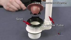 Turn off the water supply to the toilet using the valve next to the base of the toilet. How To Fix A Toilet Flush Valve Replacement Part 1 Of 2 Youtube