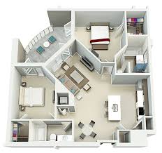 1 2 Bedroom Downtown Orlando Apartment Floor Plans Live Nora Orlando Florida In 2020 2 Bedroom Apartment Floor Plan Apartment Floor Plan Tiny House Floor Plans