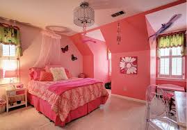 Love the blue, pink and red color combination for girls. 23 Little Girls Bedroom Ideas Pictures Designing Idea