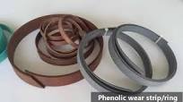 PTFE Hydraulic Wear Strip Guide Band High Temperature Resistant for  Excavator Cylinder