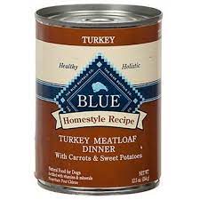 Blue Buffalo Homestyle Recipe Turkey Meatloaf Dinner Canned Dog Food To Check This Awesome Product By Goin Canned Dog Food Dog Food Recipes Turkey Meatloaf