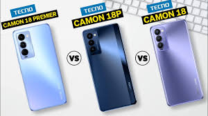 Tecno Camon 18 Premier vs Tecno Camon ...
