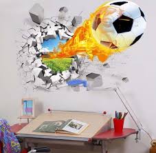 Turn the canvas of a bare wall into a masterpiece with kids wall art from rooms to go. 3d Cartoon Basketball Football Car Wall Stickers Kids Room Decal Window Decor Buy On Zoodmall 3d Cartoon Basketball Football Car Wall Stickers Kids Room Decal Window Decor Best Prices Reviews Description