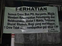 Waktu solat kuala lumpur dan putrajaya. Bus Haryanto Wajibkan Sopir Berhenti Saat Waktu Salat Dream Co Id