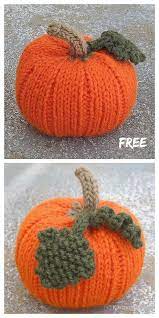 Knit up tricks and treats with our halloween knitting patterns! Knit Pumpkins Free Knitting Patterns Knitting Pattern Fall Knitting Patterns Halloween Knitting Halloween Knitting Patterns