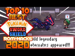 Top 10 Best Pokemon Sword And Shield Gba Rom Hacks 2020 Pokemon Sword And Shield Amino