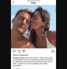 Qualche tempo fa la modella aveva parlato di un litigio avvenuto dietro le quinte di un nuovo. Elisabetta Gregoraci Prima Foto Col Nuovo Fidanzato Chi E Stefano Coletti