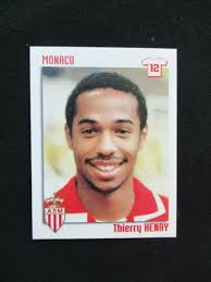 PANINI FOOTBALL ORIGINAL FOOT 98/99 ROOKIE THIERRY HENRY MONACO #222 , 212  , 211 EUR 99,00