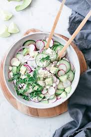 Salade De Concombre Radis Et Feta Marie Eve Caplette Nutritionniste Recipe Healthy Recipes Easy Snacks Food Feta
