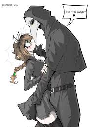 💚⚡𝙎𝙉𝙀𝙕𝙆𝘼⚡💚(𝘾𝙤𝙢𝙢𝙞𝙨𝙨𝙞𝙤𝙣 𝙤𝙥𝙚𝙣) on X: After this comic,  the SCP fandom became a complete nightmare. Contributed to Rule 34. I was  asked what happens if SCP-049 senses that Snezka has pestilence?. And  heres