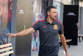 The kits were still made of cotton. Luis Enrique Missed Start Of Spain Game After Being Stuck In Lift Cyprus Mail