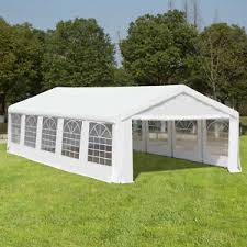 Buy a 3 car carport 32 X16 Heavy Duty Outdoor Carport Canopy Wedding Party Tent Gazebo Garage White Ebay