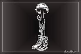 Tattoo regulations in the military. Boots Helmet M16 Rifle Decal