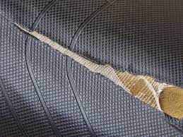 How to fix cracked and worn leather for little to nothing in cost. Leather Car Seat Tear Crack Repair Gold Eagle Co