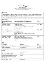 Strong auto mechanical background and ability to identify potential vehicle operation problems. Free Tables Cv Resume Template In Microsoft Word Doc Format Creativebooster