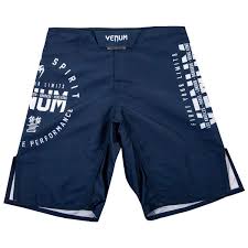Amazon Com Venum Kids Signature Mma Fight Shorts Navy